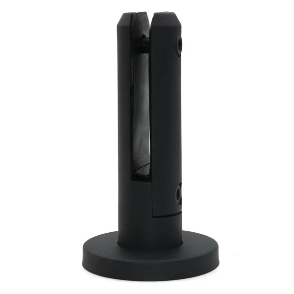 Нержавеющая сталь AISI 304, BLACK, 190, 12.5, Через отверстие в стекле, 68
